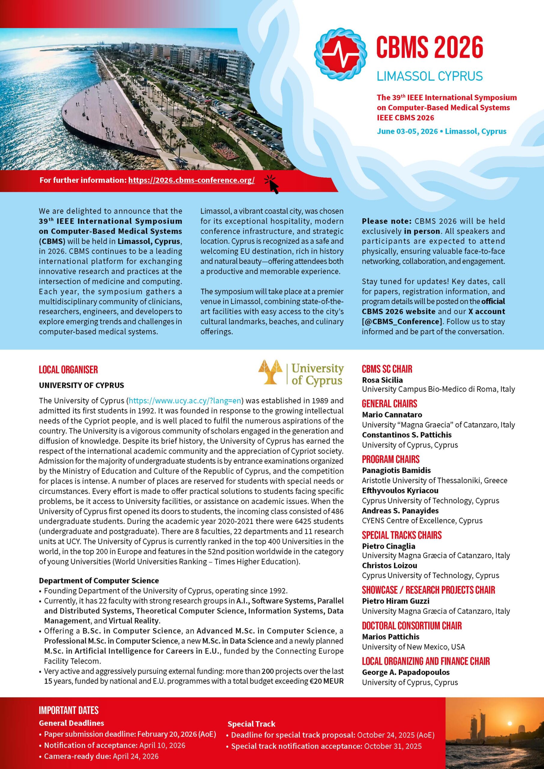 FLYER CBMS 2026